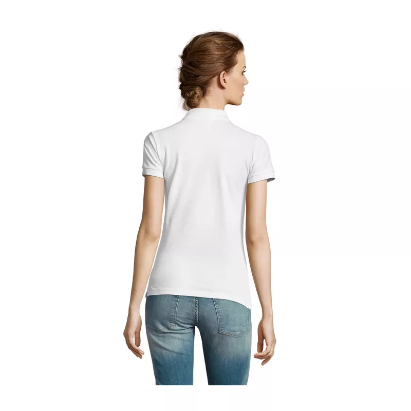 Koszulka polo damska piqué 210 g/m² Sol's PEOPLE - Bialy (S11310-WH)