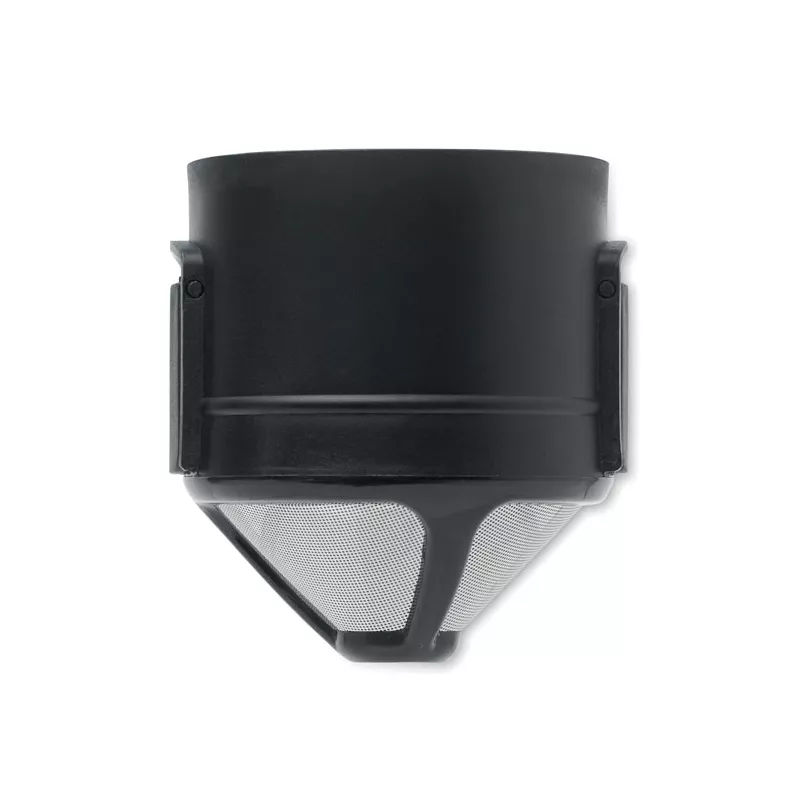 Kubek termiczny z filtrem do kawy 450 ml CAFETITO - Czarny (MO3209-03)