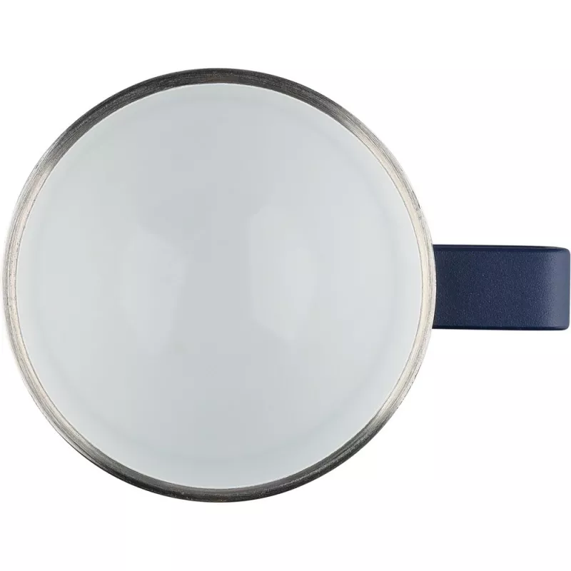 Kubek z powłoką ceramiczną wewnątrz 180 ml - niebieski (VB106-11)