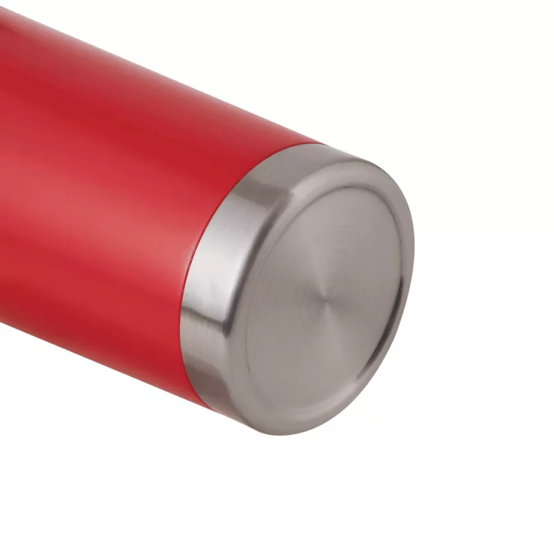 Butelka termiczna z podwójną izolacją - czerwony (56-0304744)