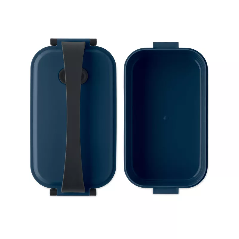 Lunchbox z PP z klamrami 800 ml SARNIE - Francuski Granat (MO2941-85)