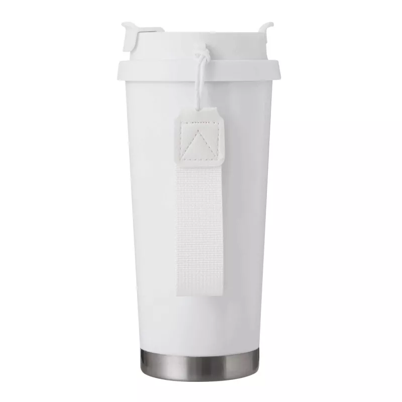 Butelka termiczna z podwójną izolacją - biały (56-0304741)