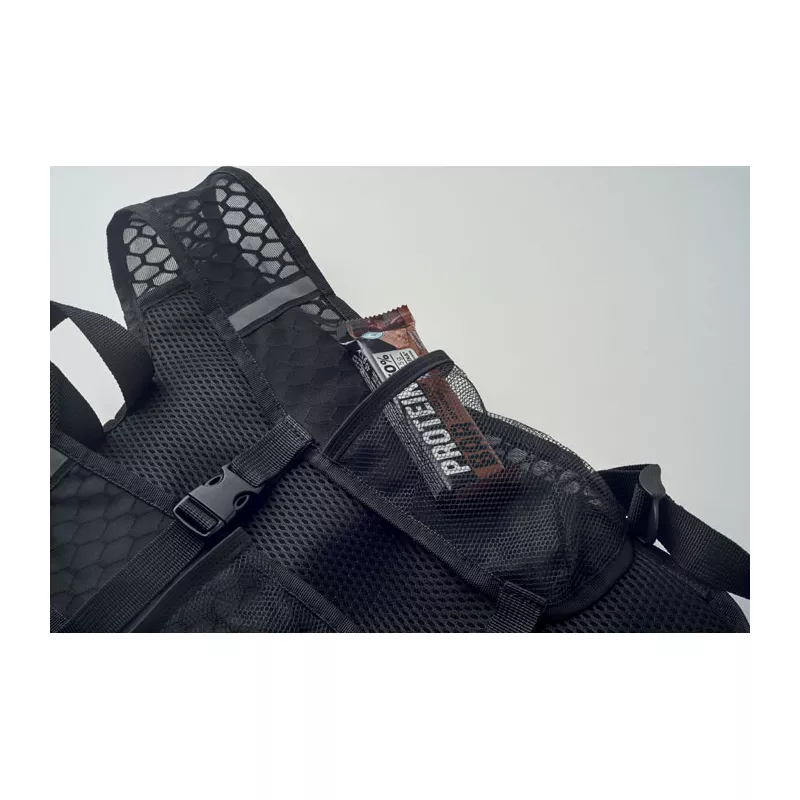 Plecak sportowy z bukłakiem 1500 ml CONFI - Czarny (MO2935-03)