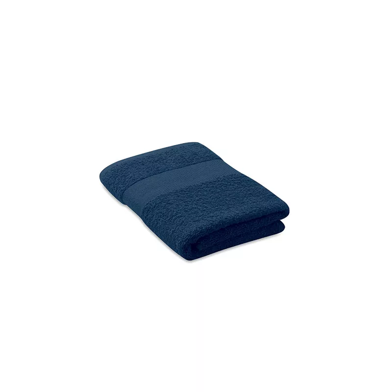 Ręcznik frotte organiczny 50x100 cm 360 g/m² TERRY - Niebieski (MO9931-04)