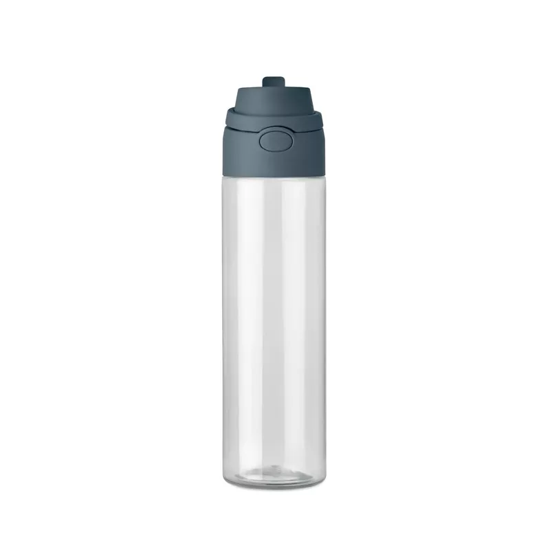 Butelka z RPET ze słomką 2 w 1 700 ml TOIEN KLAR - Petrol (MO2990-20)