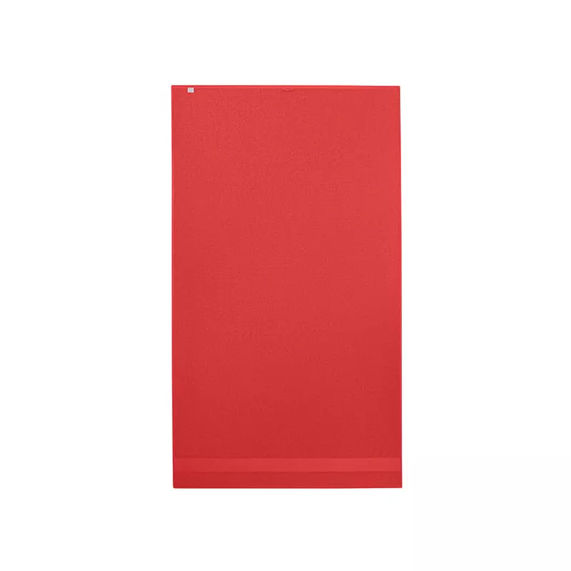 Ręcznik frotte organiczny 100x180 cm 360 g/m² MERRY - Czerwony (MO9933-05)