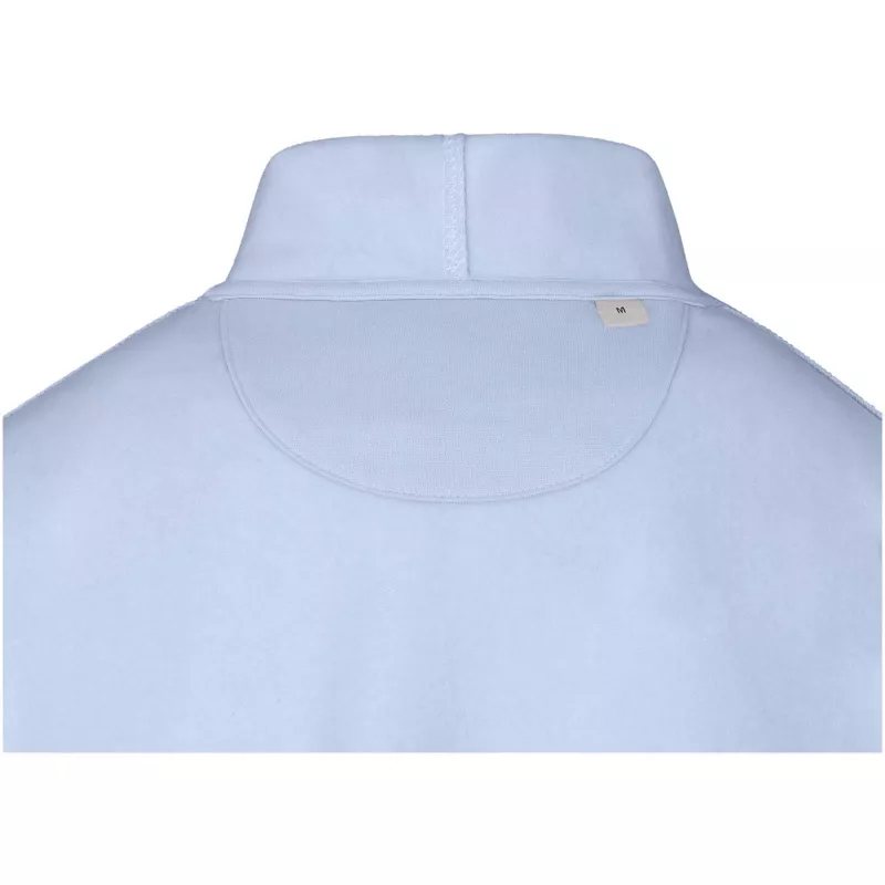 Spinel bluza uniseks z kapturem - Niebieski mgła (39553-MISTBLUE)