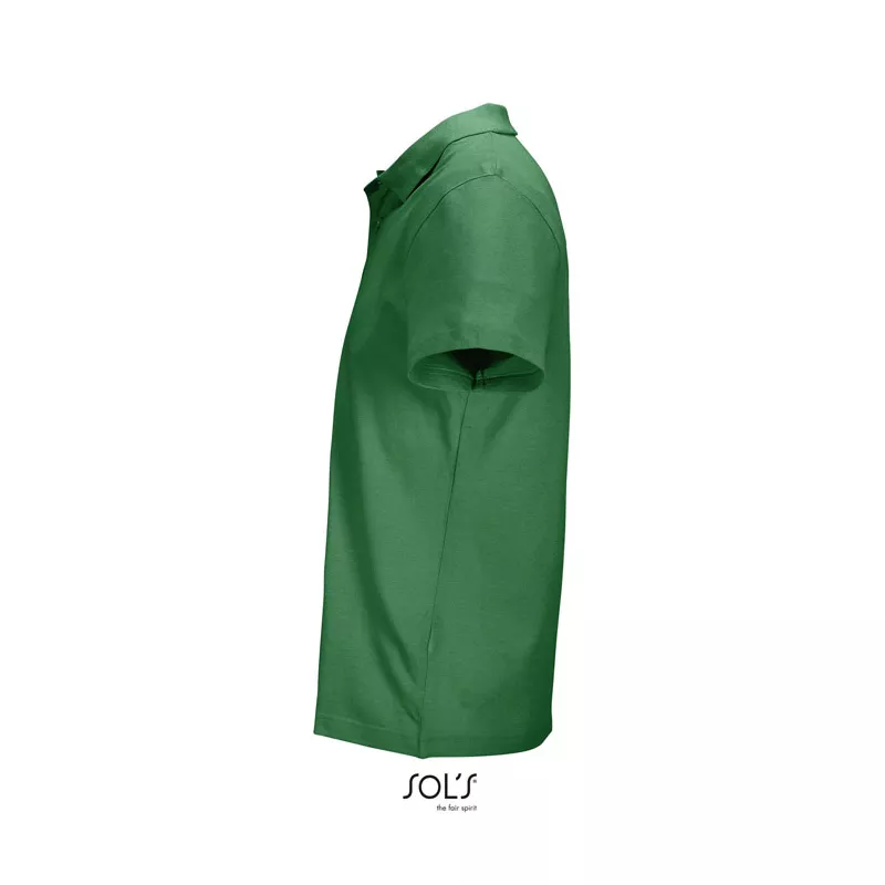 Koszulka polo unisex z czesanej bawełny Sol's PULSE - Zielony (S04502-KG)