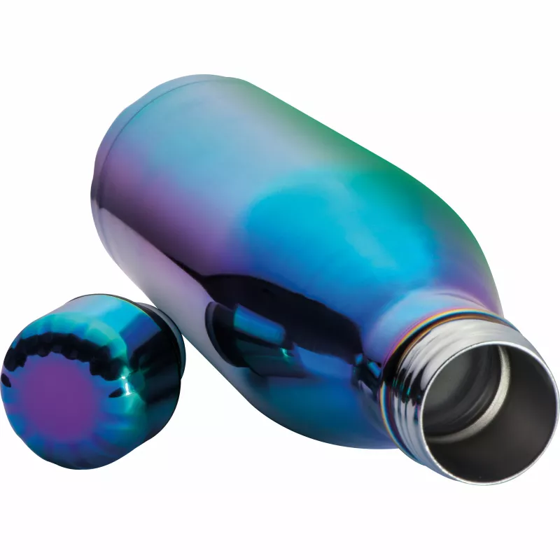 Butelka termiczna stalowa 800 ml INGA - wielokolorowy (60196mc)