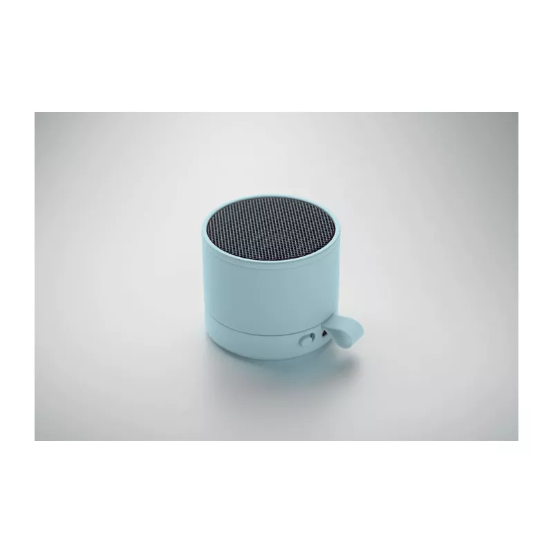Głośnik bezprzewodowy w metalowej obudowie 3W RECAR - Baby Blue (MO2800-66)