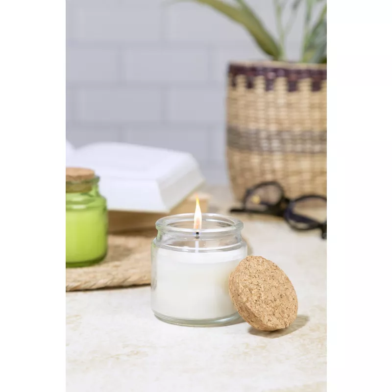 Corbama świeca - biały (AP800264-01)