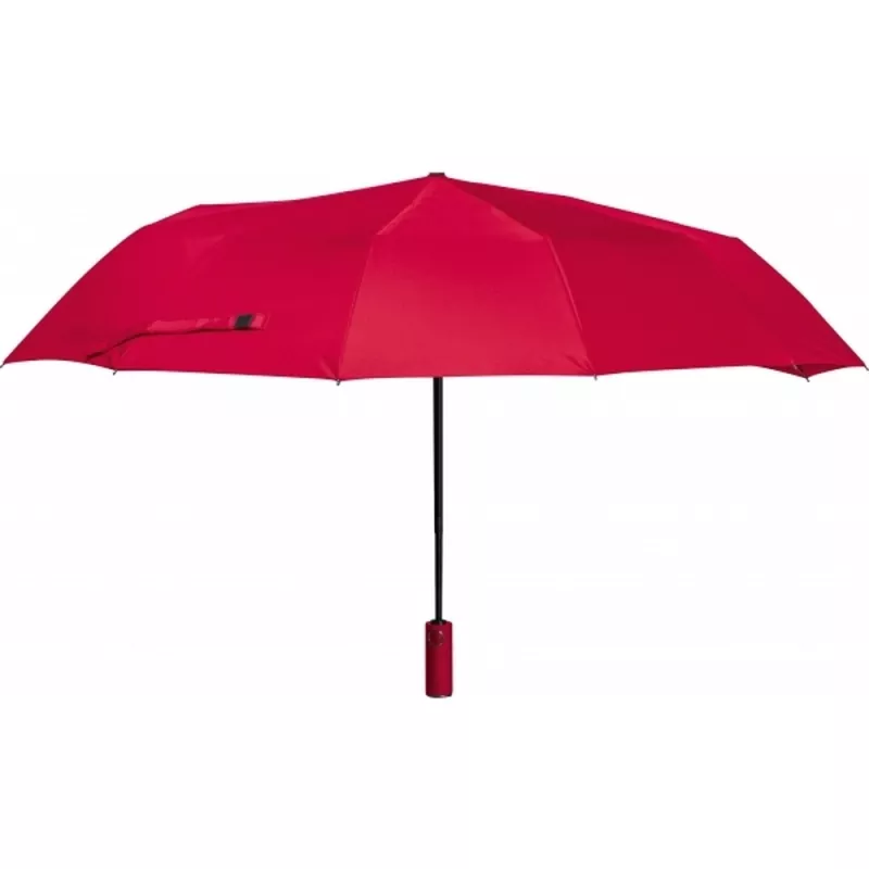 Parasol automatyczny Ø103 cm OMAHA - czerwony (381905)