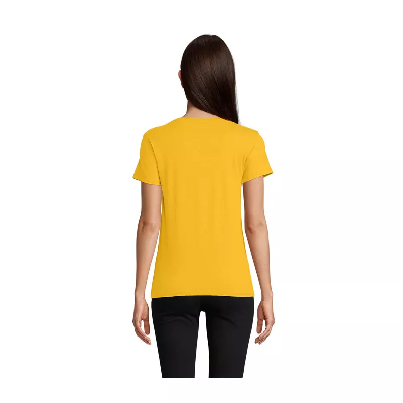 Koszulka organiczna 175 g/m² Sol's PIONEER WOMEN - Dorado (S03579-GO)