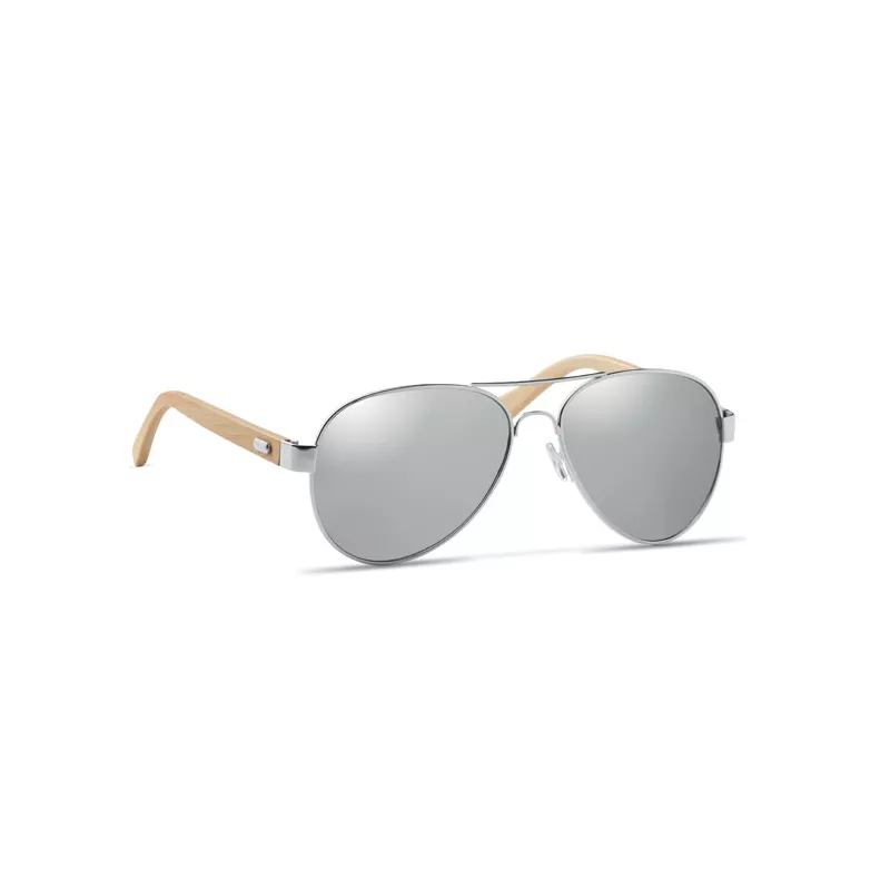 Okulary przeciwsłoneczne UV400 HONIARA - Srebrny Blyszczacy (MO6450-17)