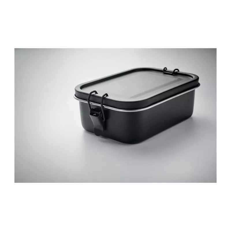 Lunchbox stalowy 750 ml CHAN LUNCHBOX COLOUR - Czarny (MO6638-03)