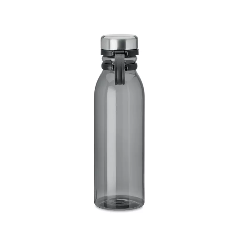 Butelka dwuścienna z RPET 780 ml ICELAND RPET - Przezroczysty Szary (MO9940-27)
