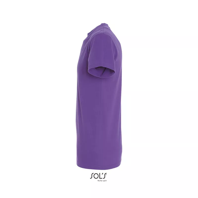 Koszulka męska bawełniana 190 g/m² Sol's IMPERIAL - Light Purple (S11500-LP)