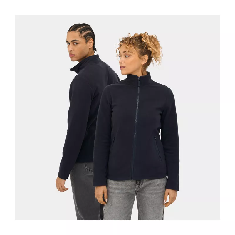 Bluza polarowa męska na zamek 220 g/m² Sol's NORMAN - Granatowy (S02093-NY)