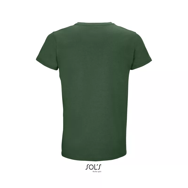 Koszulka z recyklingu 150 g/m² Sol's RE CRUSADER - Ciemno-Zielony (S04233-BO)