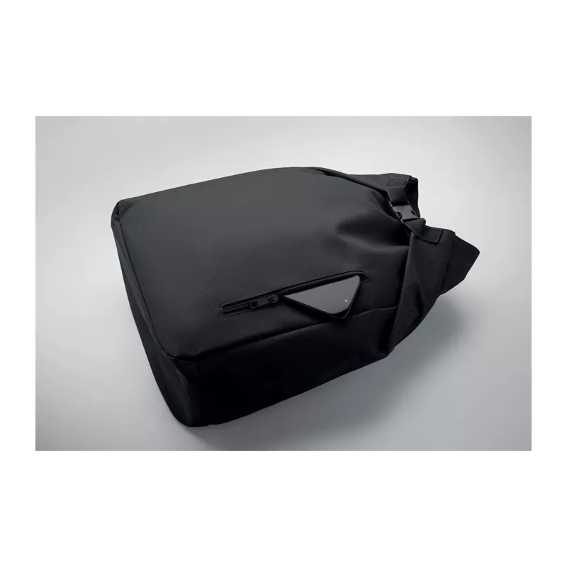 Plecak na laptop 15" z RPET 600D UNITON - Czarny (MO2969-03)