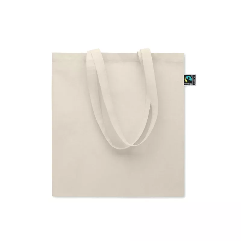 Torba z bawełny Fairtrade 180 g/m² OSOLE ++ - Bezowy (MO2094-13)
