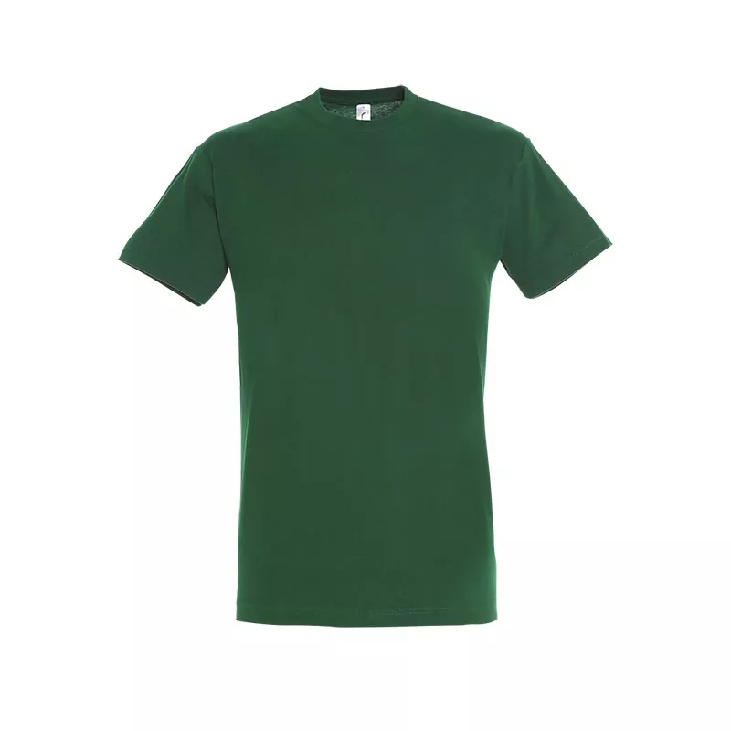 Koszulka unisex 150 g/m² Sol's TITAN - Ciemnozielony 2 (S04728-DV)