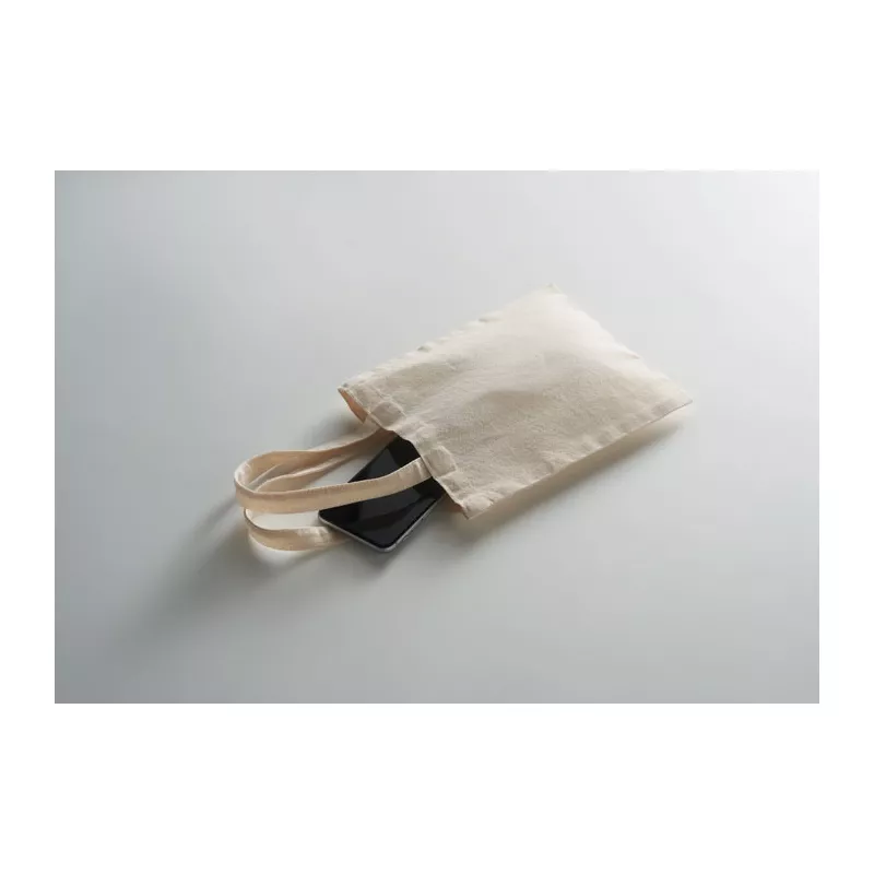 Torba na prezenty bawełniana 140 g/m² CHISAI - Bezowy (MO2147-13)