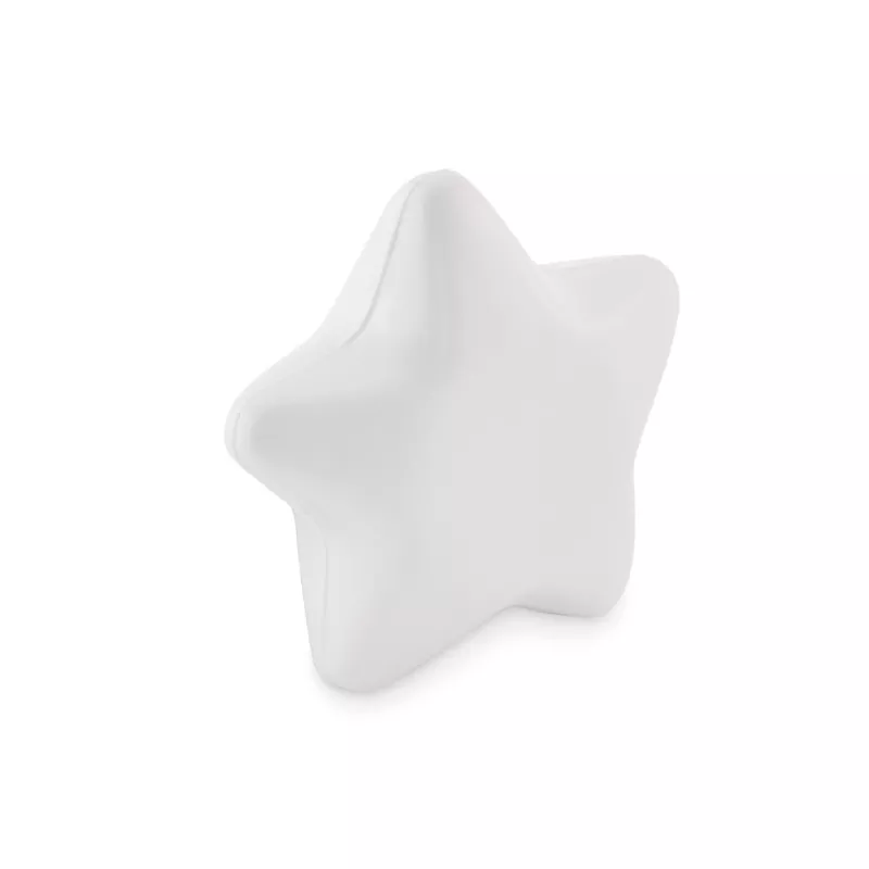 Gwiazdka antystresowa z PU STARLY - Bialy (MO2453-06)