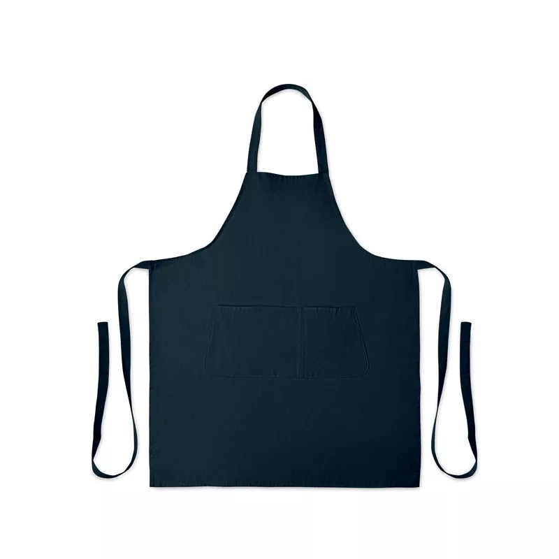 Fartuch z bawełny organicznej 240 g/m² GAMMA - Niebieski (MO2249-04)