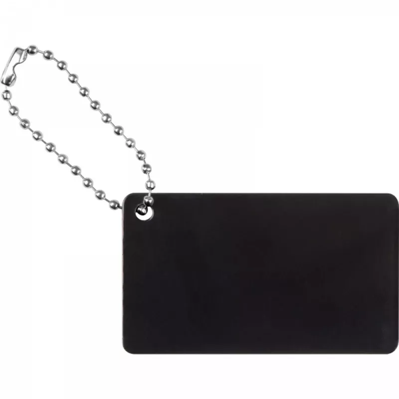 Zawieszka metalowa ADRIAN - czarny (9086803)