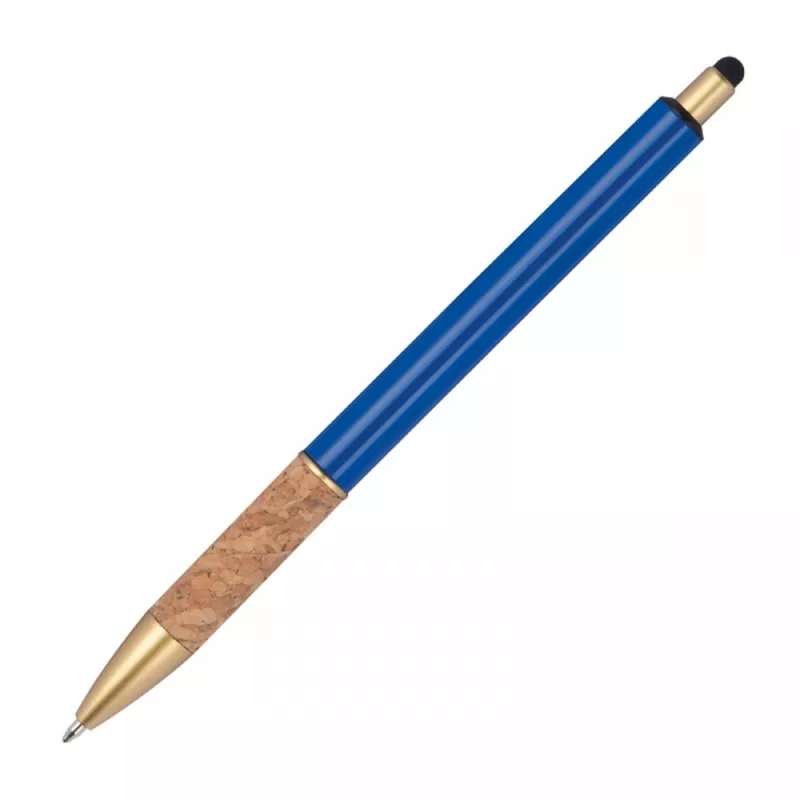 Długopis metalowy touch pen MARIAN - niebieski (1369004)