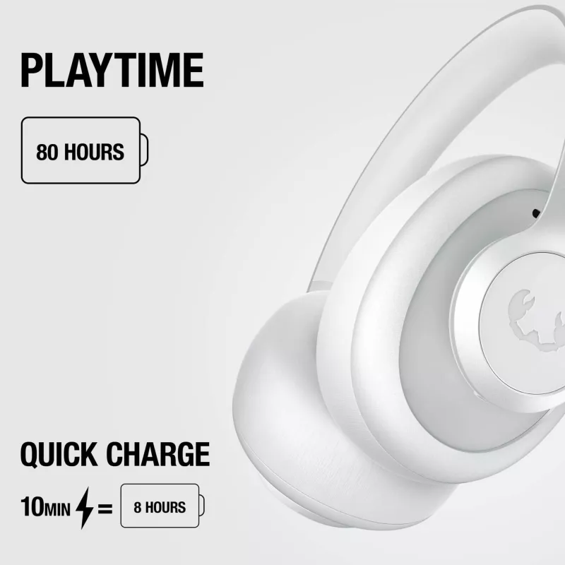 Fresh 'n Rebel Clam Blaze 2 Słuchawki Over-Ear ENC - jasnoszary (LT49743-N0062)