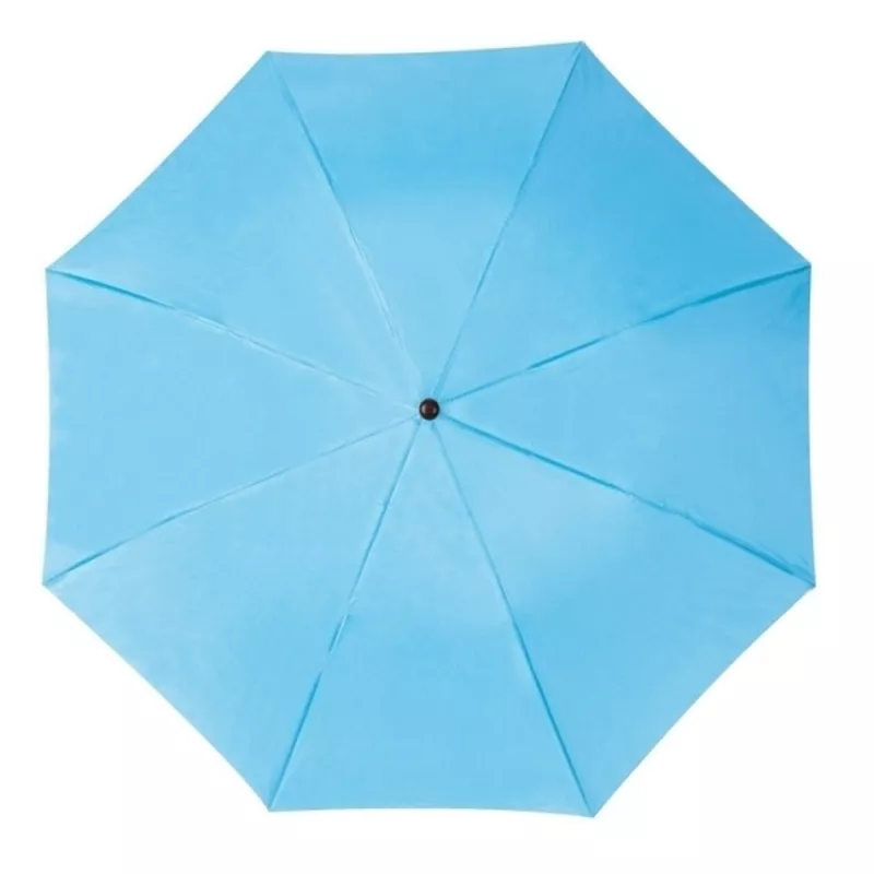 Parasol manualny Ø81 cm LILLE - jasnoniebieski (518824)