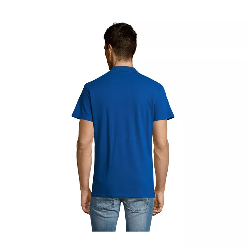 Koszulka polo męska piqué 170 g/m² Sol's SUMMER II - Niebieski (S11342-RB)