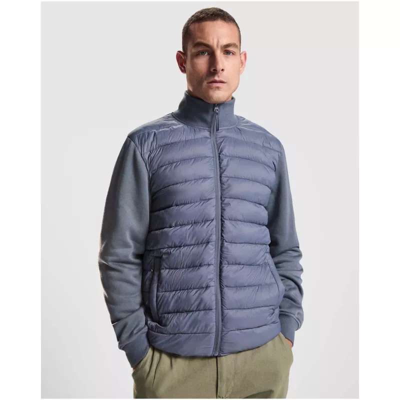 Kurtka unisex Vivaro - Zielony dymny (R8420-GRSMOKE)