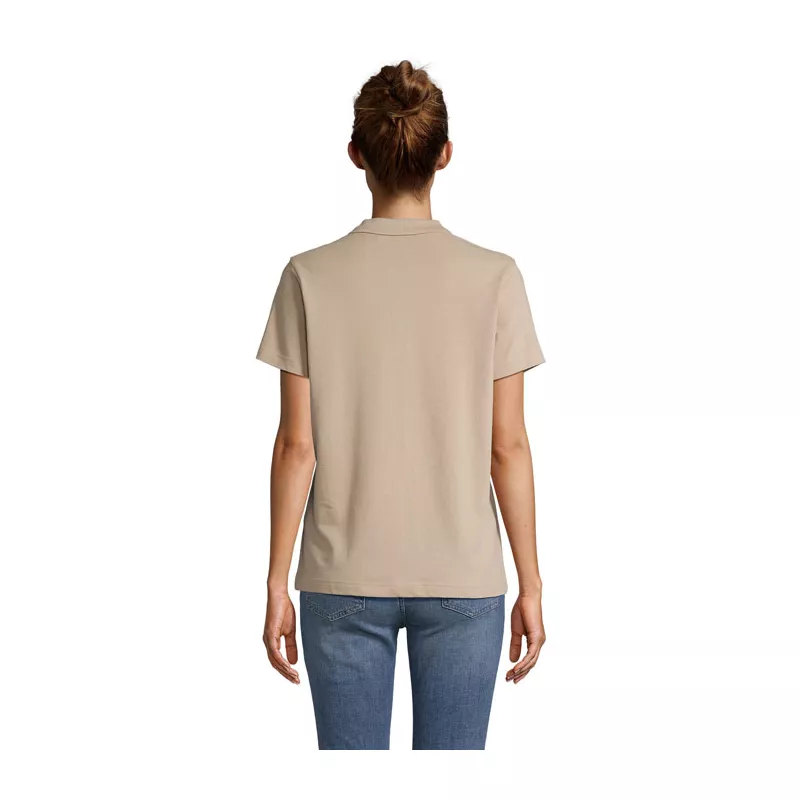Koszulka polo damska Sol's PULSE WOMEN - Rope (S04501-RO)