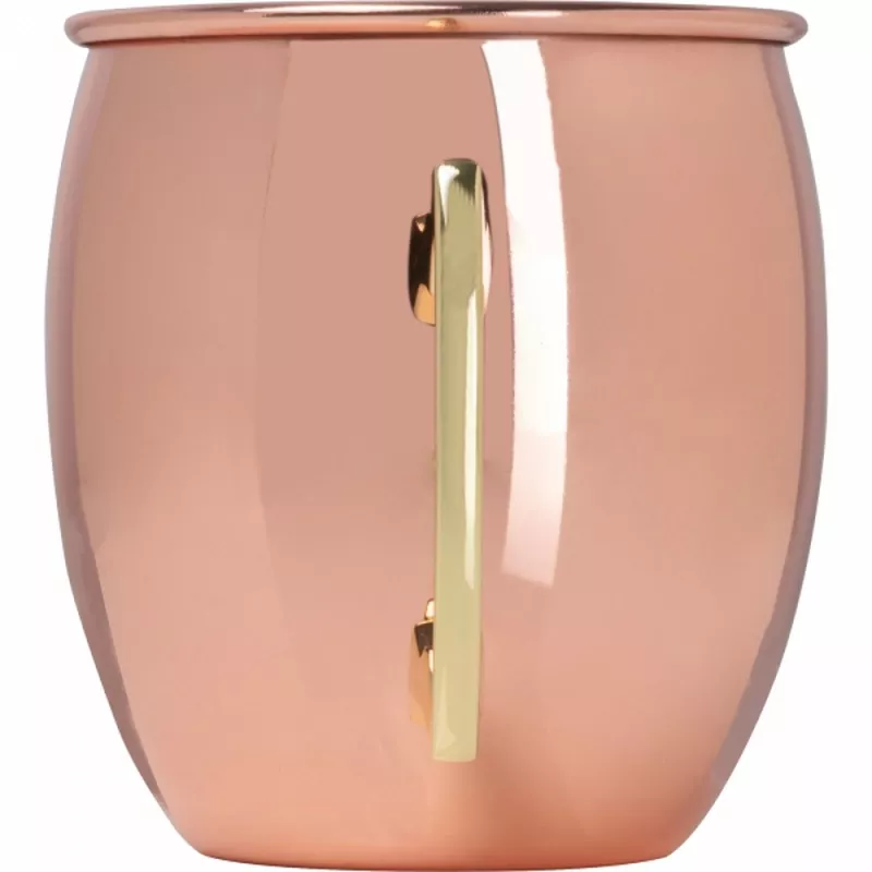Kubek stalowy 500 ml CrisMa ANDY - miedziany (8494995)