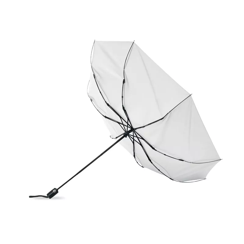 Parasol wiatroodporny automatyczny 27" ROCHESTER - Bialy (MO6745-06)