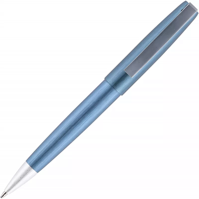Długopis metalowy DES MOINES MoLu - niebieski (533704)