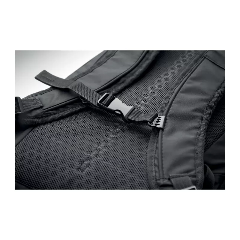 Plecak turystyczny 18 l na laptop 15" BAGGA - Czarny (MO2372-03)