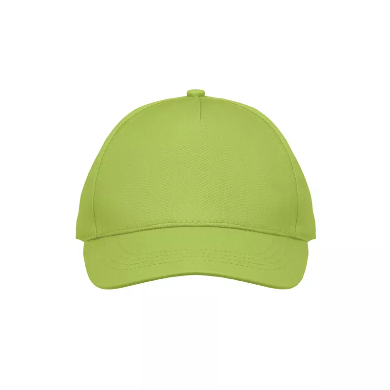 Czapka z daszkiem dziecięca 180 g/m² BUZZ KIDS - Limonka (MO2346-48)