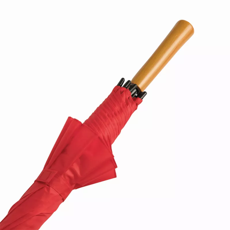 Parasol typu golf RAINDROPS - czerwony (56-0104223)