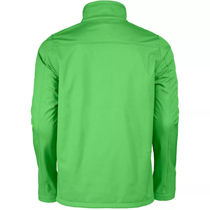 Softshell reklamowy męski 280 g/m² VERT - Limetka (2261049-LIME)