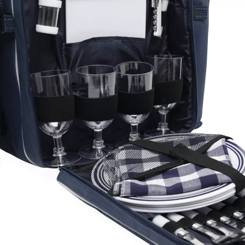Plecak piknikowy HYDE PARK - niebieski (56-0604020)