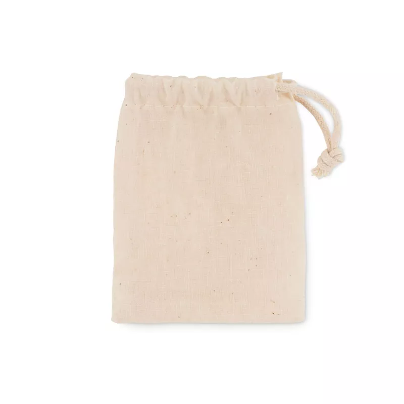 Lusterko kosmetyczne w bambusowej oprawie z etui MALAY - Drewna (MO6406-40)