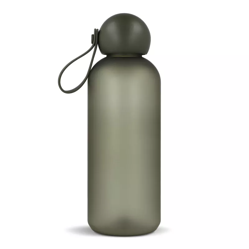 Butelka na wodę Sagaform Tom 650 ml - ciemnozielony (LT52058-N0030)