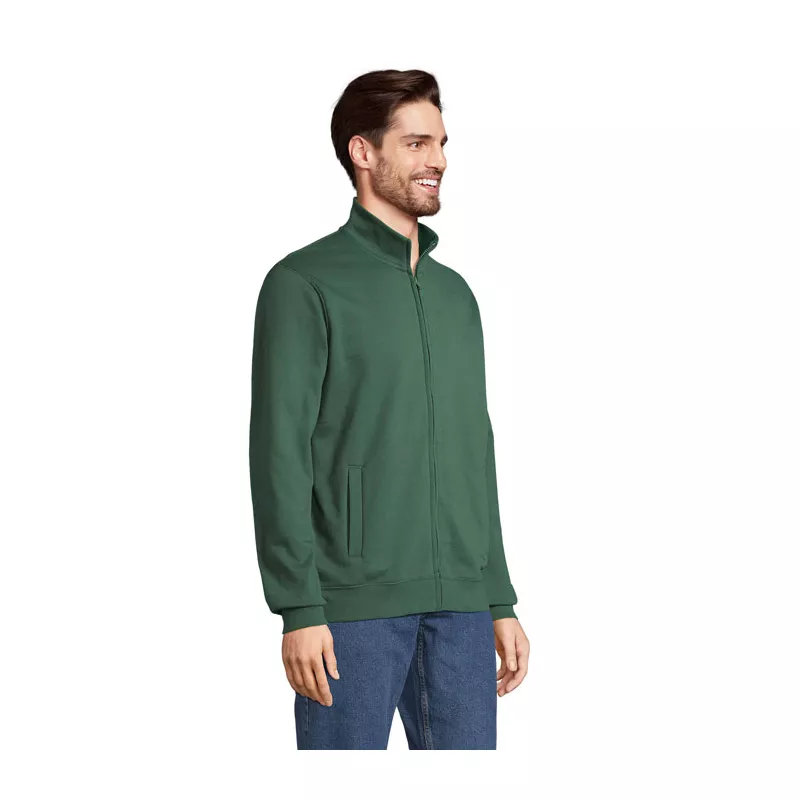 Bluza unisex rozpinana z kieszeniami Sol's COOPER - Ciemno-Zielony (S04240-BO)