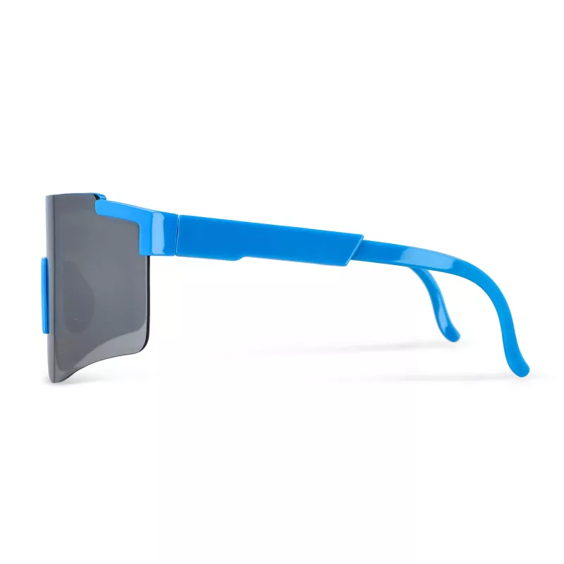 Sportowe okulary przeciwsłoneczne Tom R-PC z lustrzanymi soczewkami UV400 - jasnoniebieski (LT86730-N0012)