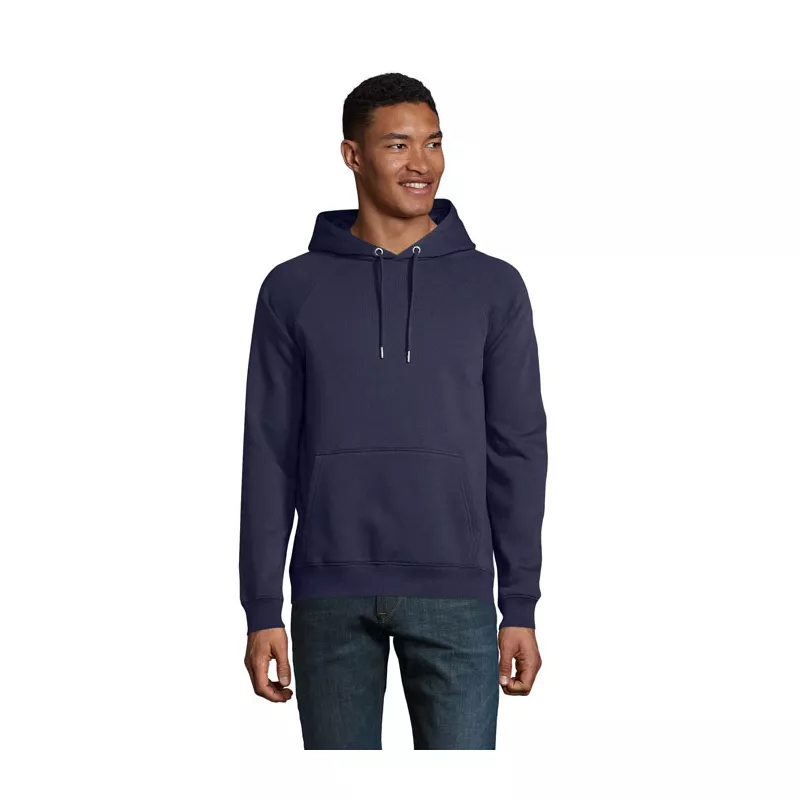 Bluza unisex organiczna 280 g/m² Sol's STELLAR - French Navy (S03568-FN)