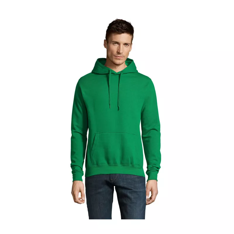 Bluza unisex z kapturem 320 g/m² Sol's SLAM - Zielony (S13251-KG)